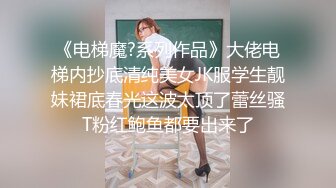 《电梯魔?系列作品》大佬电梯内抄底清纯美女JK服学生靓妹裙底春光这波太顶了蕾丝骚T粉红鲍鱼都要出来了