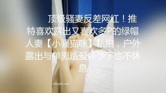 ❤️✿顶级骚妻反差网红！推特喜欢露出又喜欢多P的绿帽人妻【小骚猫咪】私拍，户外露出与单男造爱怀孕了也不休息