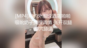 [MP4]网约外围妹酒店啪啪 吸吮奶子揉捏调情 张开双腿掰穴舔逼