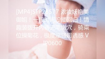 [MP4]STP28577 浓妆妖艳美御姐！一段时间没播回归！情趣装拨开内裤无毛嫩穴，骑乘位操菊花，极度淫骚超诱惑 VIP0600