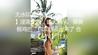 无水印源码自录--【星空姐姐】淫荡少妇，揉大奶子、乘骑假鸡巴，白浆都流出来了 合集【44V】 (13)