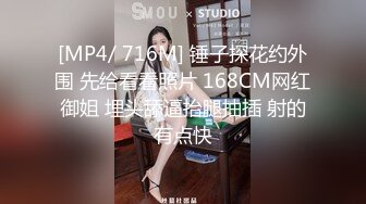 [MP4/ 716M] 锤子探花约外围 先给看看照片 168CM网红御姐 埋头舔逼抬腿抽插 射的有点快