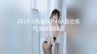 2018小鸟酱KOMori百合系列,黑丝姐妹花