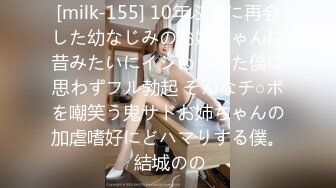 [milk-155] 10年ぶりに再会した幼なじみのお姉ちゃんに昔みたいにイジめられた僕は思わずフル勃起 そんなチ○ポを嘲笑う鬼サドお姉ちゃんの加虐嗜好にどハマりする僕。 結城のの