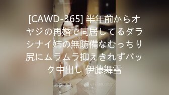 [CAWD-365] 半年前からオヤジの再婚で同居してるダラシナイ姉の無防備なむっちり尻にムラムラ抑えきれずバック中出し 伊藤舞雪