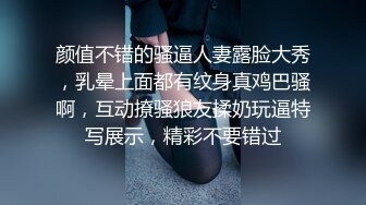 颜值不错的骚逼人妻露脸大秀，乳晕上面都有纹身真鸡巴骚啊，互动撩骚狼友揉奶玩逼特写展示，精彩不要错过