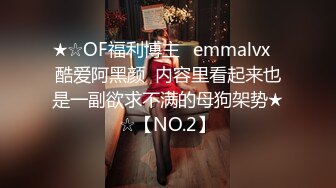 ★☆OF福利博主⭐emmalvx⭐酷爱阿黑颜  内容里看起来也是一副欲求不满的母狗架势★☆【NO.2】