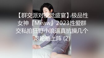 【群交派对视觉盛宴】极品性女神『Meaw』2023性爱群交私拍狂野小浪逼真抗操几个J8轮番上阵 (2)