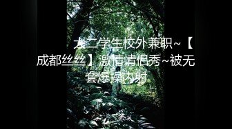 ❤️❤️大二学生校外兼职~【成都丝丝】激情情侣秀~被无套爆操内射