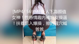 [MP4/ 569M] 新人下海颜值女神！性感情趣内裤炮友操逼！扶着后入爆操，擦的骚穴喊爸爸