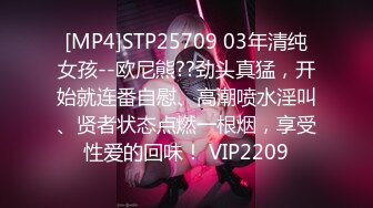 [MP4]STP25709 03年清纯女孩--欧尼熊??劲头真猛，开始就连番自慰、高潮喷水淫叫、贤者状态点燃一根烟，享受性爱的回味！ VIP2209