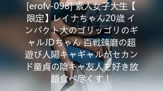 [erofv-098] 素人女子大生【限定】レイナちゃん20歳 インパクト大のゴリッゴリのギャルJDちゃん 百戦錬磨の超遊び人陽キャギャルがセカンド童貞の陰キャ友人を好き放題食べ尽くす！