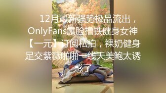 ❤️12月最新强势极品流出，OnlyFans露脸撸铁健身女神【一元】订阅私拍，裸奶健身足交紫薇啪啪一线天美鲍太诱惑了