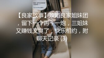 【良家故事】攻陷良家姐妹团，留下一个再干一炮，三姐妹又赚钱又爽了，快乐相约，附聊天记录 (3)