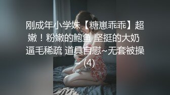 刚成年小学妹【糖崽乖乖】超嫩！粉嫩的鲍鱼 坚挺的大奶 逼毛稀疏 道具自慰~无套被操~ (4)