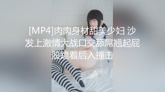 [MP4]肉肉身材甜美少妇 沙发上激情大战口交舔屌翘起屁股跪着后入撞击