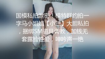 国模私拍泄密！模特群约拍一字马小姐姐【小兰】大胆私拍，捆绑SM道具调教，加钱无套露脸性爱，呻吟声一绝