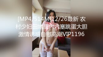 [MP4/514M]12/26最新 农村少妇田地里内内塞跳蛋大胆激情诱惑自慰高潮VIP1196