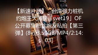 【新速片遞】 ✨台湾强力桩机约炮王大屌侠「svet19」OF公开募集粉丝炮友私拍【第三弹】(8v)[3.57GB/MP4/2:14:03]