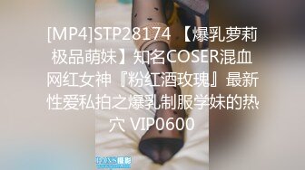 [MP4]STP28174 【爆乳萝莉极品萌妹】知名COSER混血网红女神『粉红酒玫瑰』最新性爱私拍之爆乳制服学妹的热穴 VIP0600