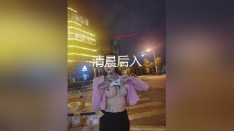 清晨后入