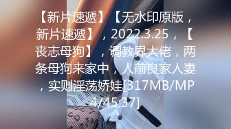 【新片速遞】【无水印原版，新片速遞】，2022.3.25，【丧志母狗】，调教界大佬，两条母狗来家中，人前良家人妻，实则淫荡娇娃[317MB/MP4/45:37]