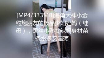 [MP4/333MB]海角大神小金约炮朋友的极品少妇妈妈（继母），黑丝小熟女辣妈身材苗条水多又淫荡