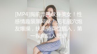 [MP4]胸前漂亮纹身美女！性感情趣装黑网袜！无毛骚穴炮友爆操，扶屌骑乘位插入，第一视角后入肥臀