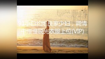 91小白约炮良家少妇，调情中慢慢脱光衣服上位(VIP)