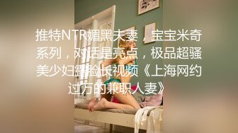 推特NTR媚黑夫妻，宝宝米奇系列，对话是亮点，极品超骚美少妇露脸长视频《上海网约过万的兼职人妻》