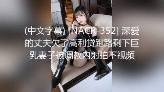 (中文字幕) [NACR-352] 深爱的丈夫欠了高利贷跑路剩下巨乳妻子被调教内射拍下视频