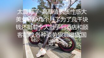 太震撼了-高颜值气质性感大美女怀孕几个月了为了几千块钱还挺着个大肚子到酒店和顾客啪啪,各种姿势狠狠爆插,国语!