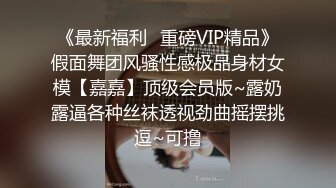 《最新福利✿重磅VIP精品》假面舞团风骚性感极品身材女模【嘉嘉】顶级会员版~露奶露逼各种丝袜透视劲曲摇摆挑逗~可撸