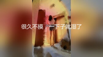 很久不摸，一下子就湿了