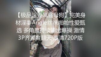 【极品淫妻风骚母狗】完美身材淫妻Angle丝袜啪啪性爱甄选 多角度持续输出爆操 激情3P齐操爽翻天 高清720P版