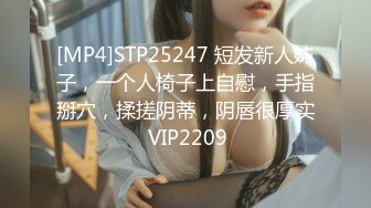 [MP4]STP25247 短发新人妹子，一个人椅子上自慰，手指掰穴，揉搓阴蒂，阴唇很厚实 VIP2209