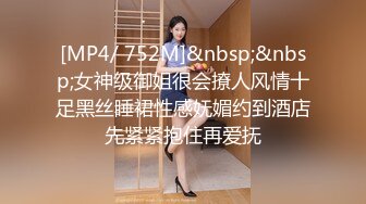 [MP4/ 752M]&nbsp;&nbsp;女神级御姐很会撩人风情十足黑丝睡裙性感妩媚约到酒店先紧紧抱住再爱抚