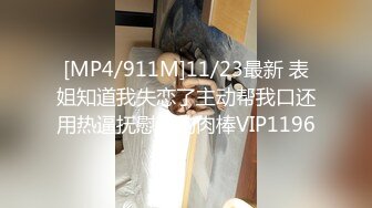 [MP4/911M]11/23最新 表姐知道我失恋了主动帮我口还用热逼抚慰我的肉棒VIP1196